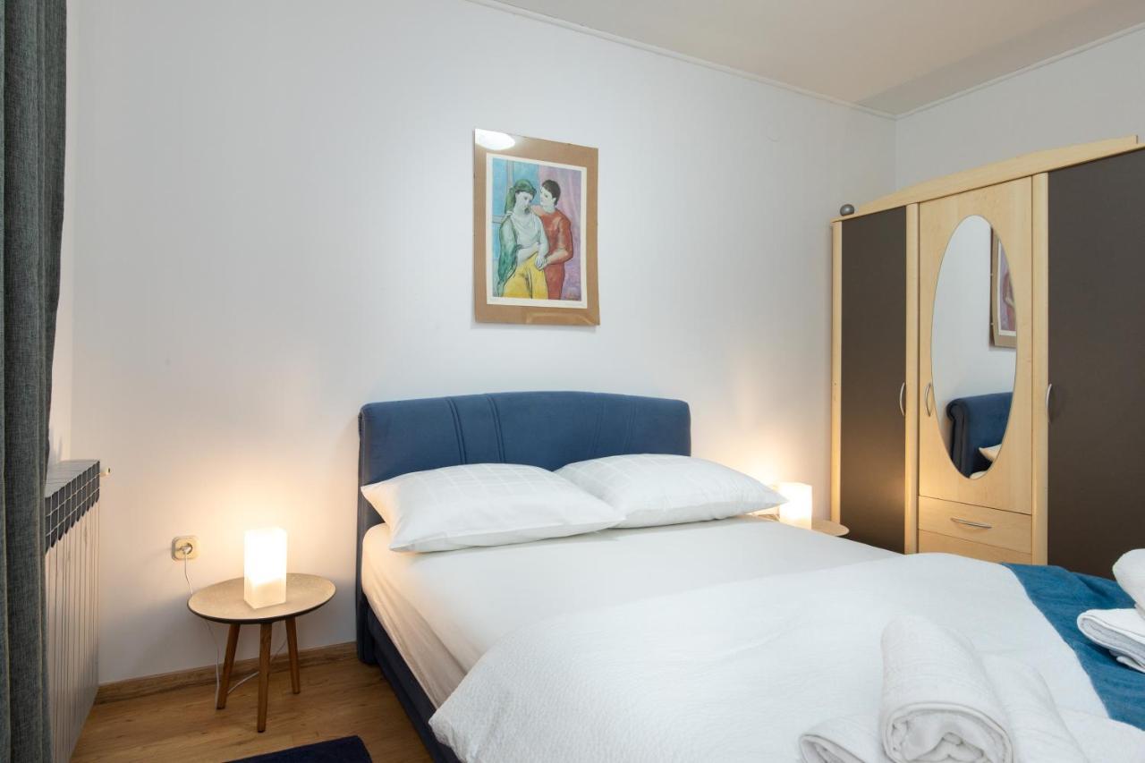 Double Oak Apartment Риека Экстерьер фото