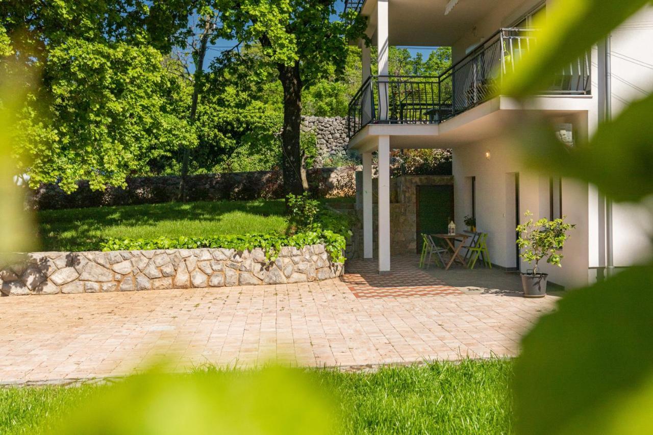 Double Oak Apartment Риека Экстерьер фото